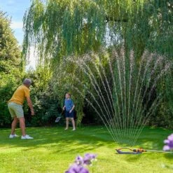 Hozelock Rectangular Sprinkler Pro 220M² -Garden Supply Store hozelock rectangular sprinkler pro 220m 03 800x800