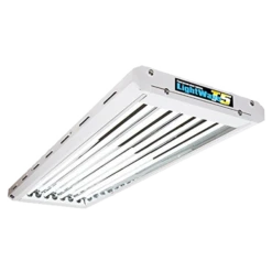 LightWave T5 Grow Lights -Garden Supply Store lightwave 4ft 4 tube