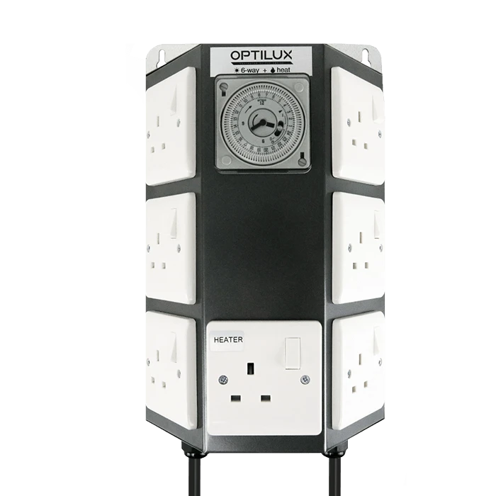 Optilux Contactors + Heat Socket 4 Optilux Contactors + Heat Socket - Image 2