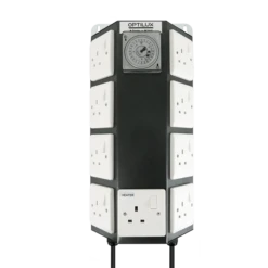 Optilux Contactors + Heat Socket 9 Optilux Contactors + Heat Socket -Garden Supply Store optilux 8 way 1000x1000