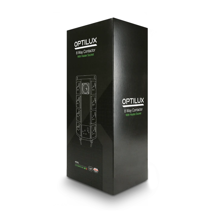 Optilux Contactors + Heat Socket 6 Optilux Contactors + Heat Socket - Image 4