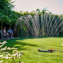 Hozelock Rectangular Sprinkler Plus 250M² -Garden Supply Store rectangular sprinkler plus 250 l 03 800x800