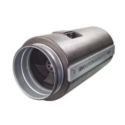 Revolution Vector Silenced V2 EC Extraction Fan -Garden Supply Store revolution silenced v2 250 2