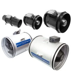 Revolution Vector EC Extraction Fan