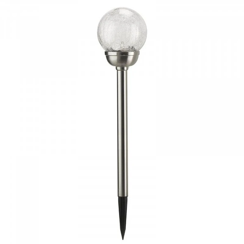 Smart Garden Classic Majestic Stainless Steel Super Bright Solar LED Stake Light 5 Pack 4 Smart Garden Classic Majestic Stainless Steel Super Bright Solar LED Stake Light 5 Pack - Image 2