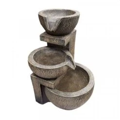 Smart Garden Genoa Cascade Fountain Solar Water Feature