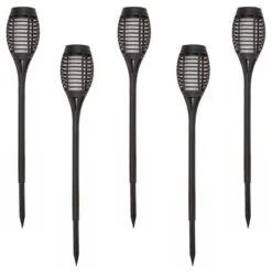 Smart Garden Party Flaming Torch Solar LED Stake Light 10 Smart Garden Party Flaming Torch Solar LED Stake Light -Garden Supply Store smart garden party flaming torch solar led stake light single 5 pack 03 800x800 1