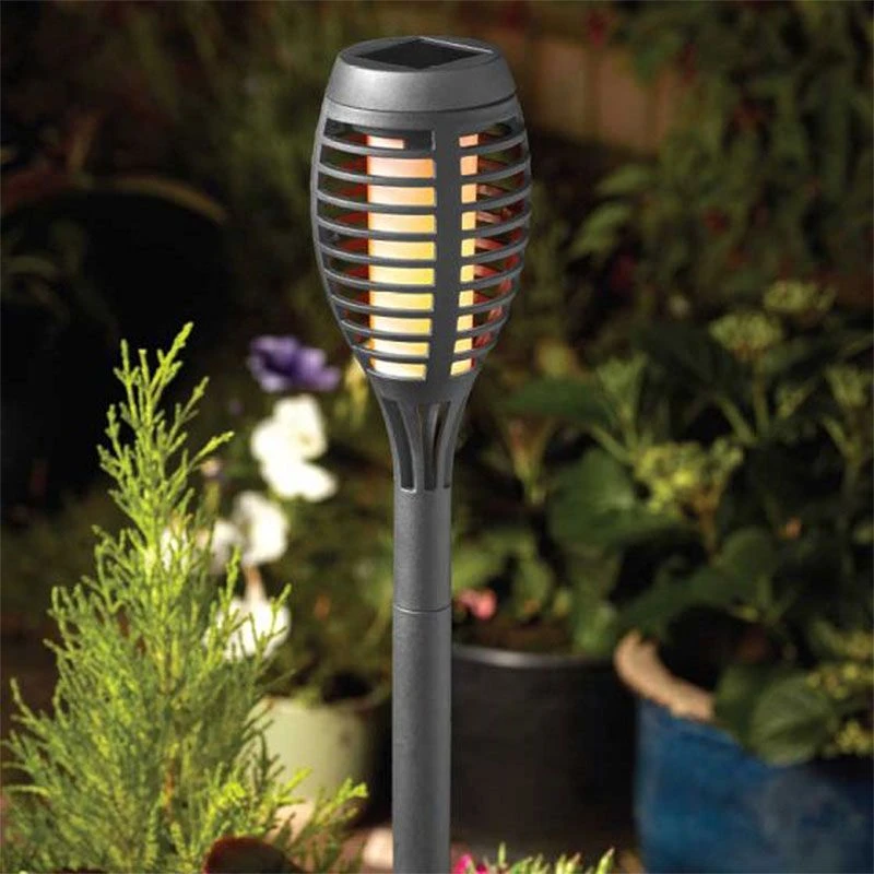 Smart Garden Party Flaming Torch Solar LED Stake Light 9 Smart Garden Party Flaming Torch Solar LED Stake Light - Image 7
