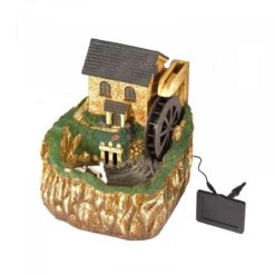 Smart Garden Water Mill Fountain Solar Water Feature