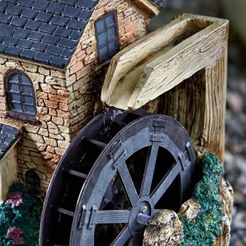 Smart Garden Water Mill Fountain Solar Water Feature 5 Smart Garden Water Mill Fountain Solar Water Feature - Image 3