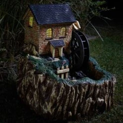 Smart Garden Water Mill Fountain Solar Water Feature 9 Smart Garden Water Mill Fountain Solar Water Feature -Garden Supply Store smart garden water mill fountain solar water feature 04 800x800