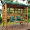 Charles Taylor Wentworth Three Seat Arbour