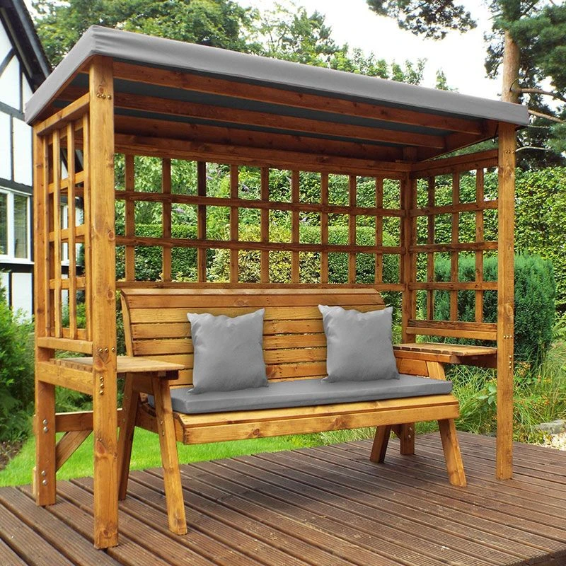 Charles Taylor Wentworth Three Seat Arbour 5 Charles Taylor Wentworth Three Seat Arbour - Image 3